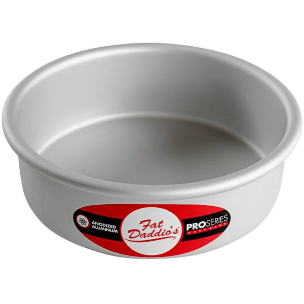 Fat Daddios 6" x 2" Round Cake Pan