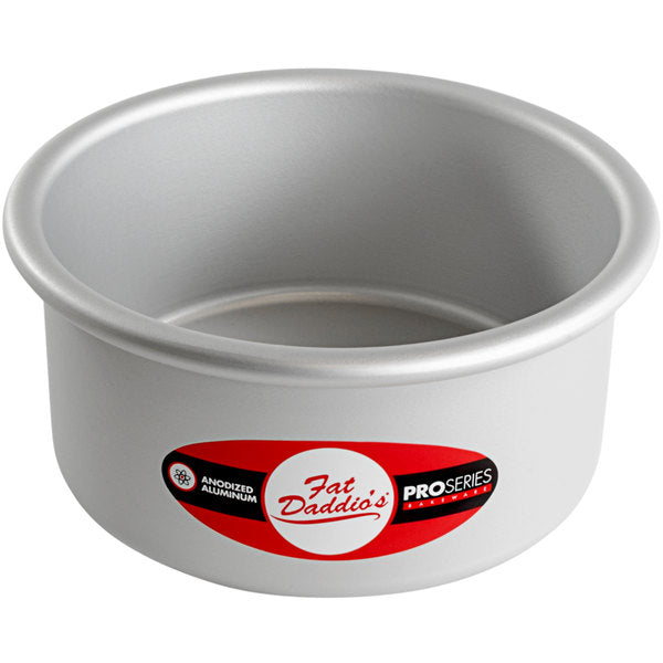 Fat Daddios 6" x 3" Round Cake Pan