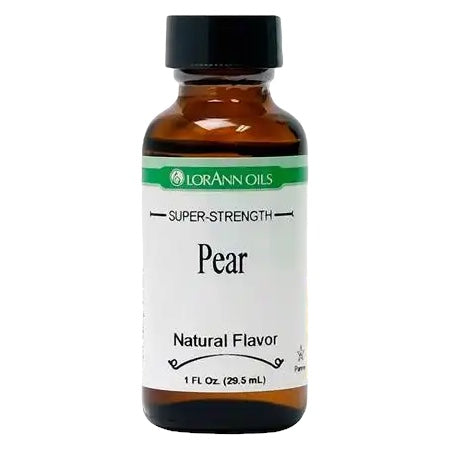 Lorann Oils 1oz Pear Super Strength Flavor