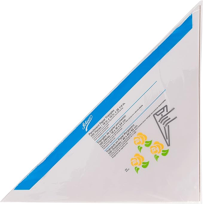 Ateco Parchment Triangles 18"