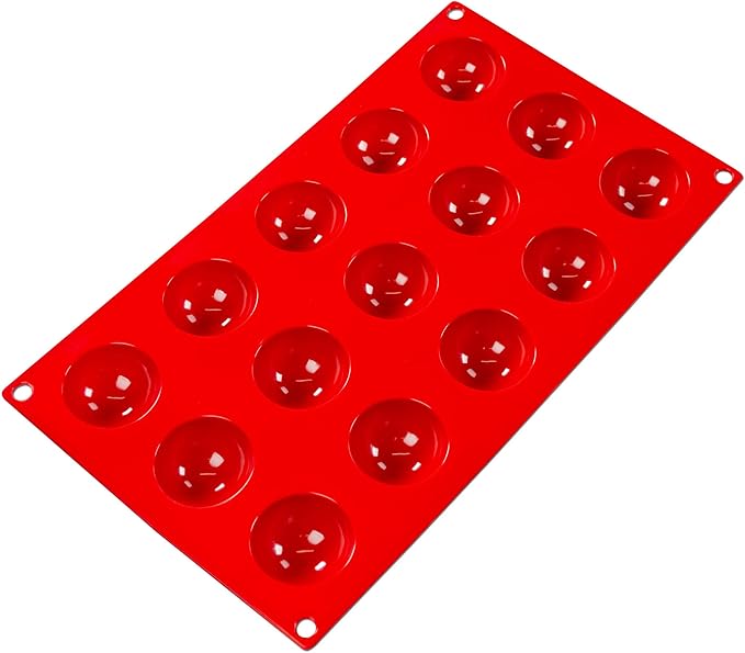 Fat Daddios Silicone 15-Cavity Hemisphere