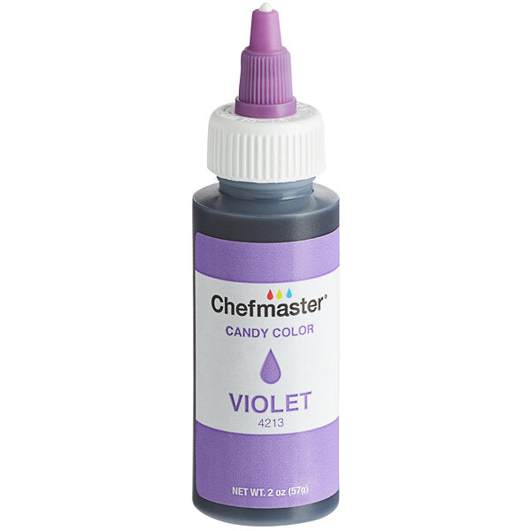 Chefmaster 2oz Violet Candy Color