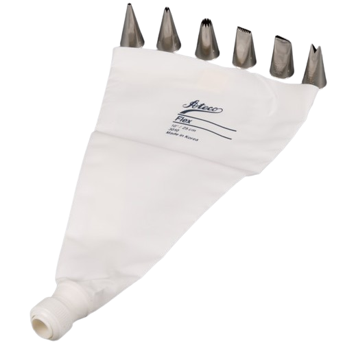 Ateco 8 Piece Cake Decorating Set