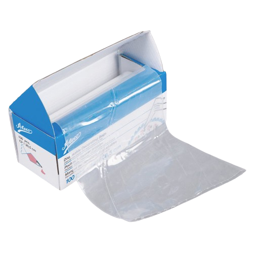 Ateco Disposable Decorating Bags 12" 100pcs
