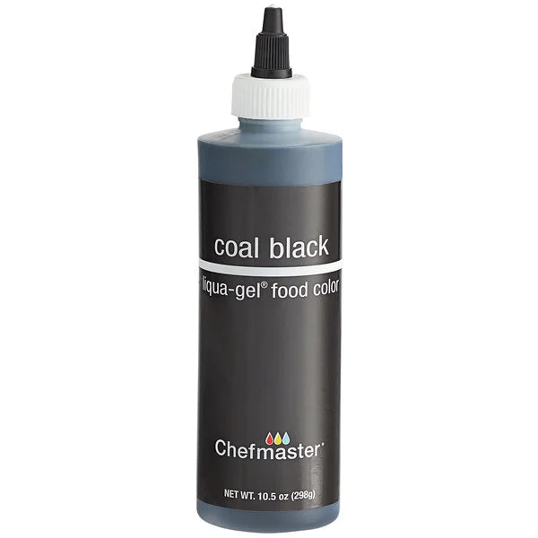 Chefmaster 10.5oz Coal Black Food Color