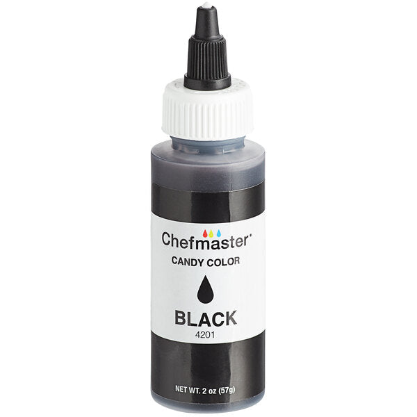 Chefmaster 2oz Black Candy Color