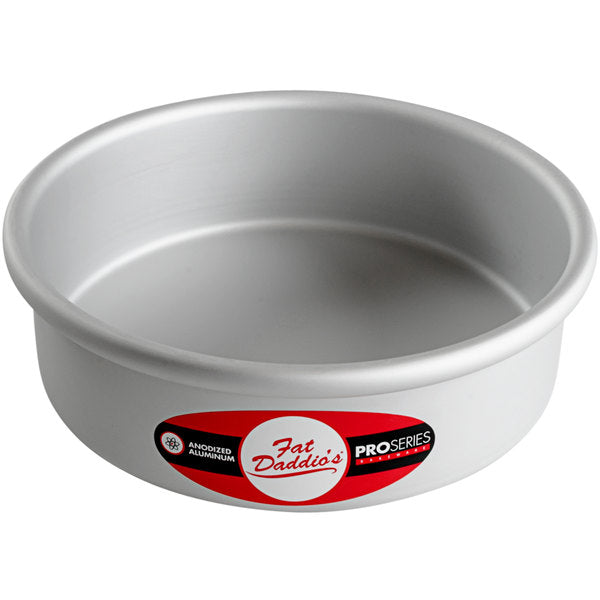 Fat Daddios 7" x 2" Round Cake Pan
