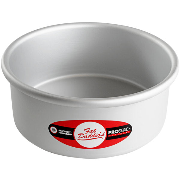 Fat Daddios 7" x 3" Round Cake Pan