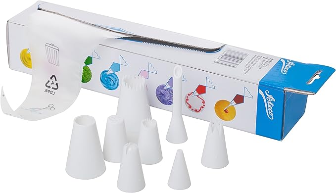 Ateco Cupcake Decorating Set 44pcs
