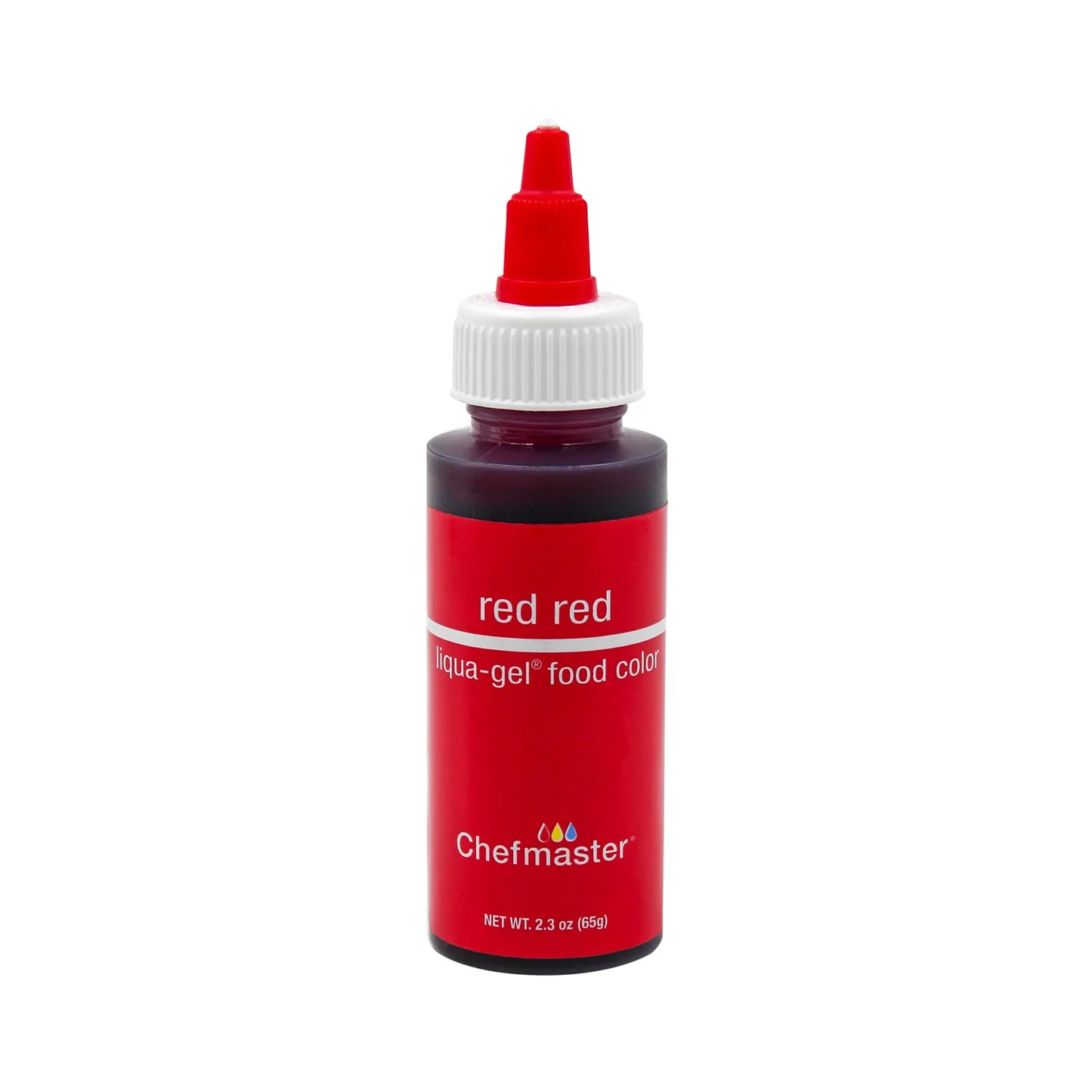 Chefmaster 2.3oz Red Red Food Color
