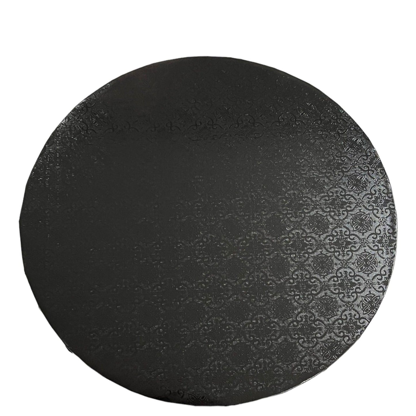 12" Black Cake Drum Board