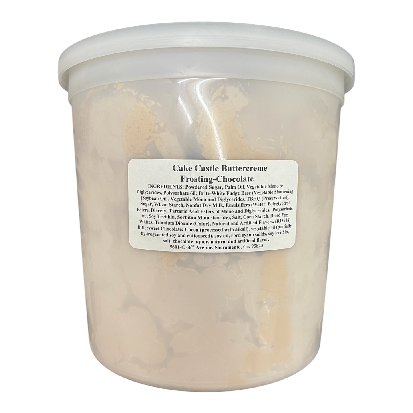 Buttercreme Frosting Chocolate (Mockwhip) 6 lb