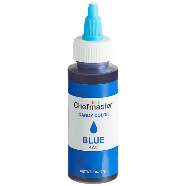 Chefmaster 2oz Blue Candy Color