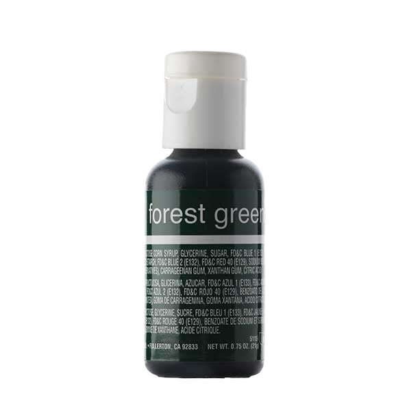 Chefmaster .70oz Forest Green Food Color