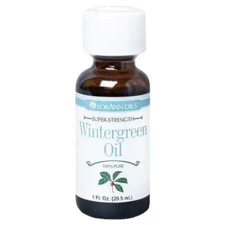 Lorann Oils 1oz Wintergreen Oil Super Strength Flavor