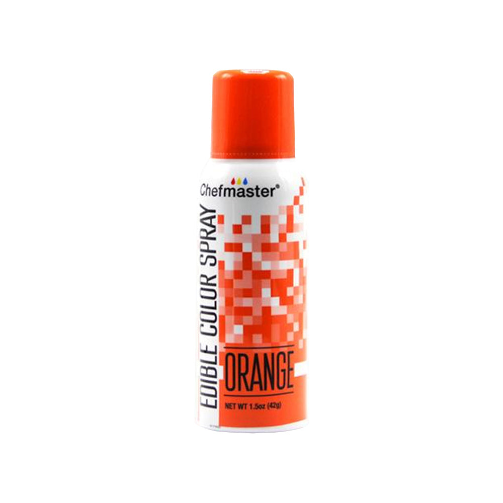 Chefmaster 1.5oz Edible Spray Orange