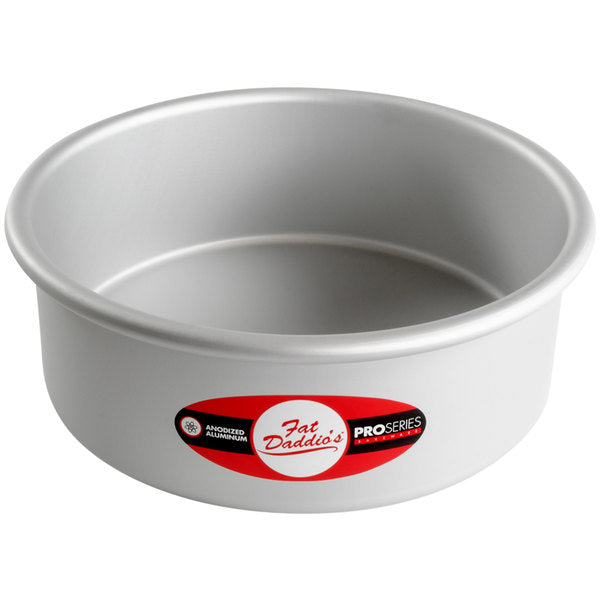 Fat Daddios 8" x 3" Round Cake Pan