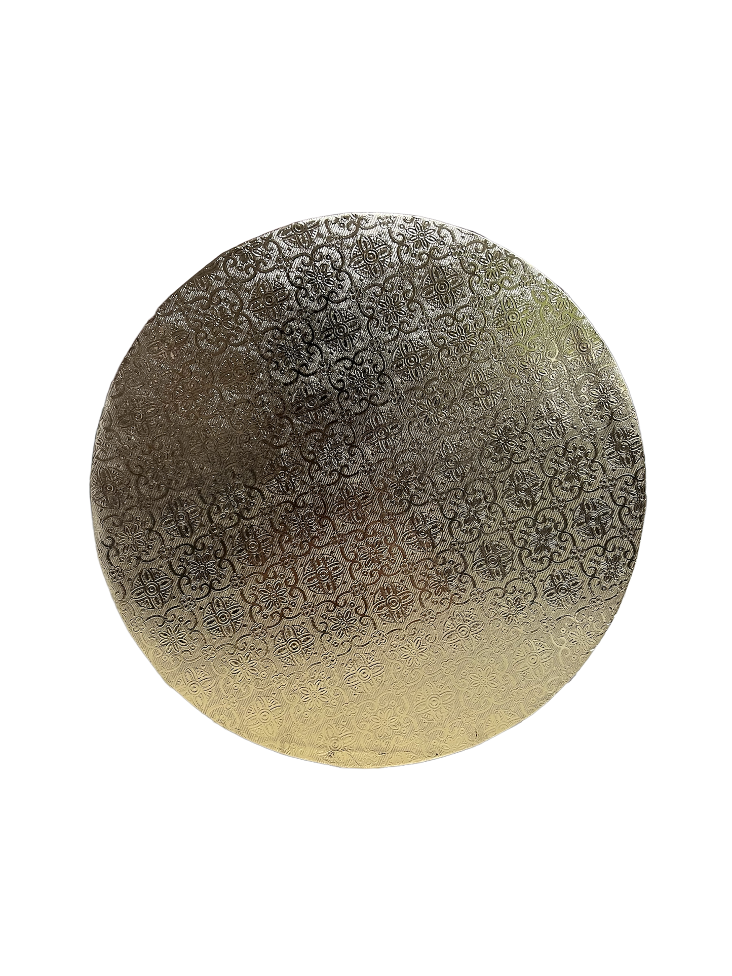 10" Gold Wrap Around Cake Board