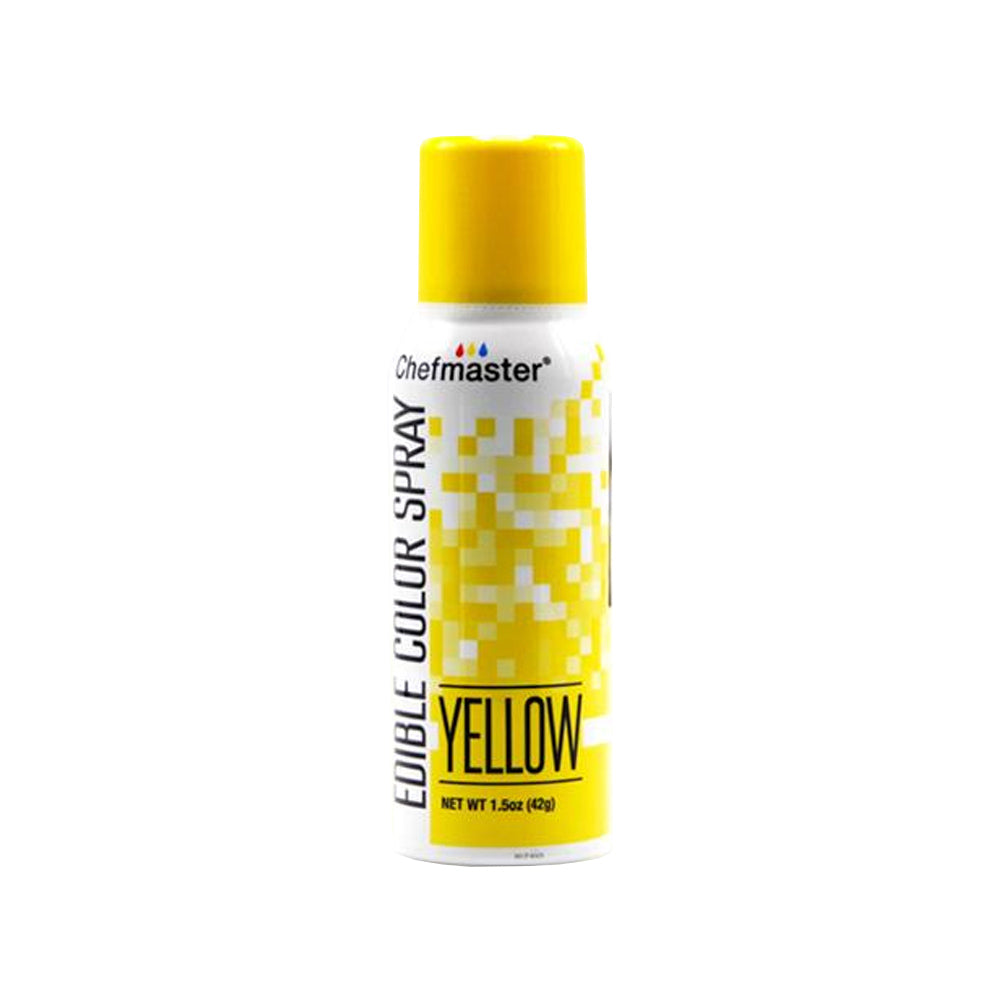 Chefmaster 1.5oz Edible Spray Yellow
