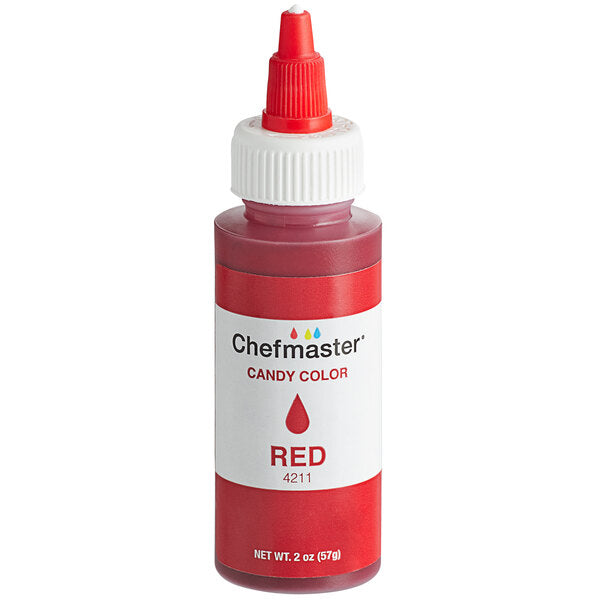 Chefmaster 2oz Red Candy Color