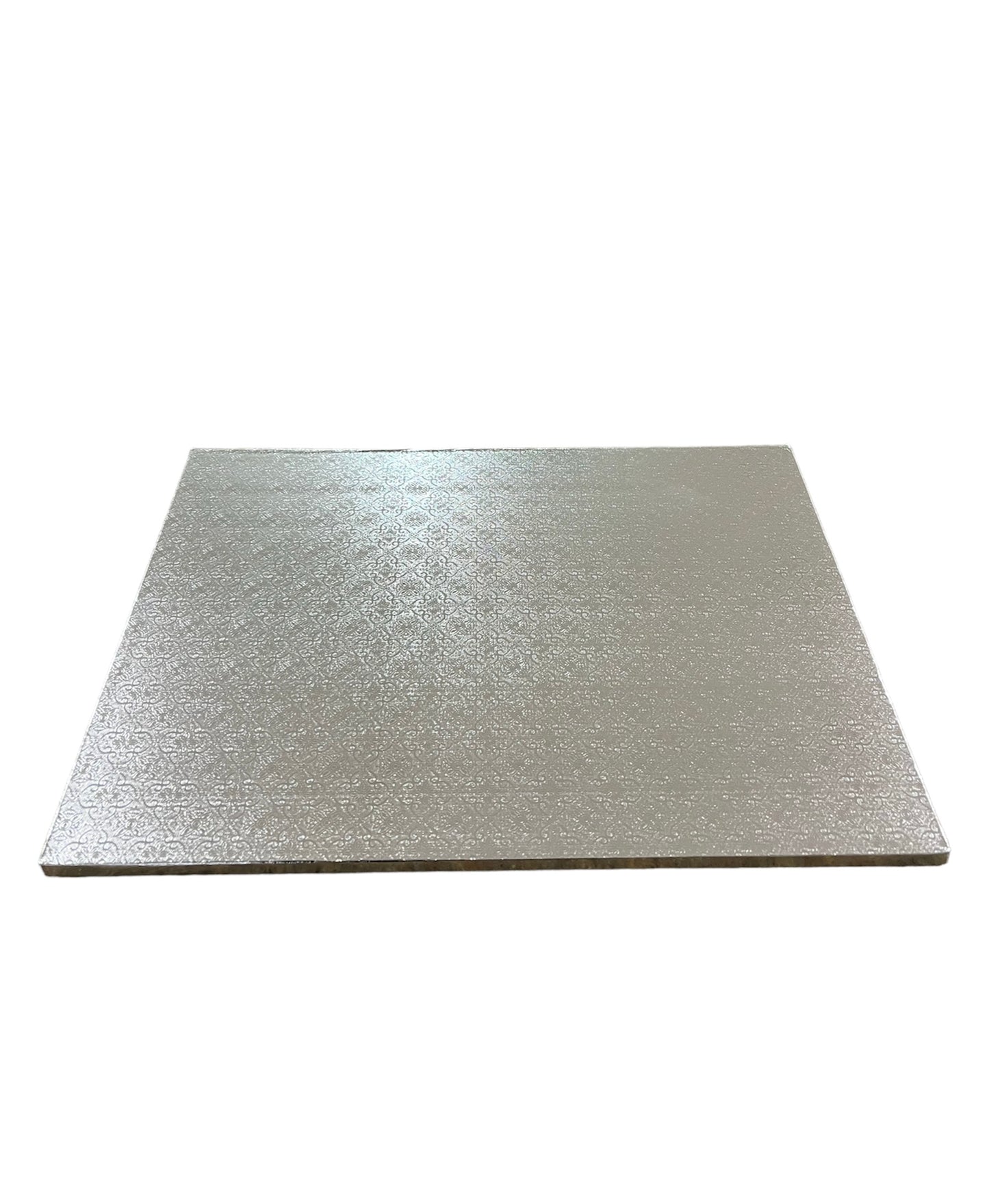1/2 Sheet Silver Cake Drum Board