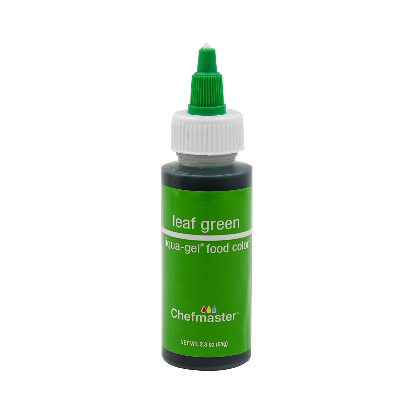 Chefmaster 2.3oz Leaf Green Food Color