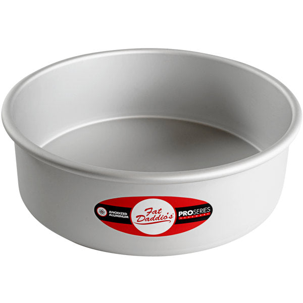 Fat Daddios 9" x 3" Round Cake Pan