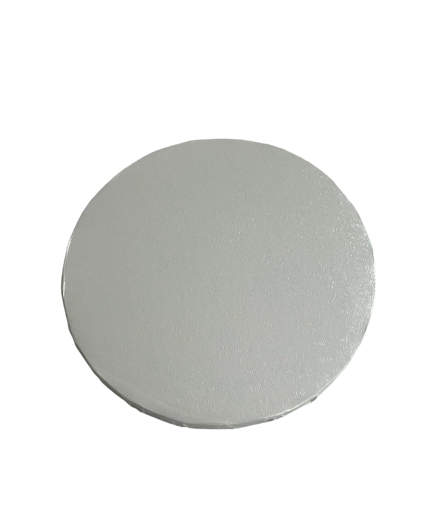 8" White Cake Drum Board