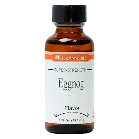 Lorann Oils 1oz Eggnog Super Strength Flavor