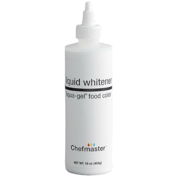 Chefmaster 16oz White Food Color