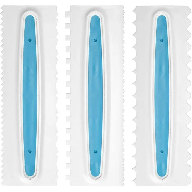 Ateco Icing Combs 3pcs