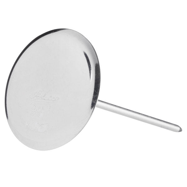 Ateco Flat Stainless Steel Flower Nail 1.5"