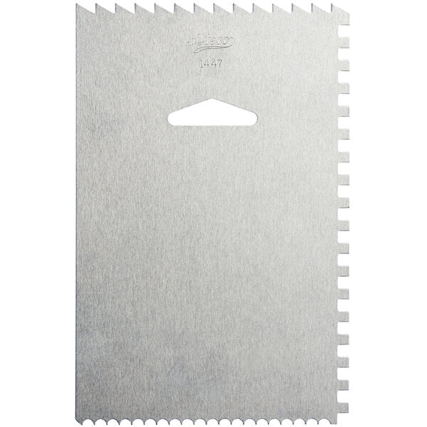 Ateco Decorating Comb/Icing Smoother