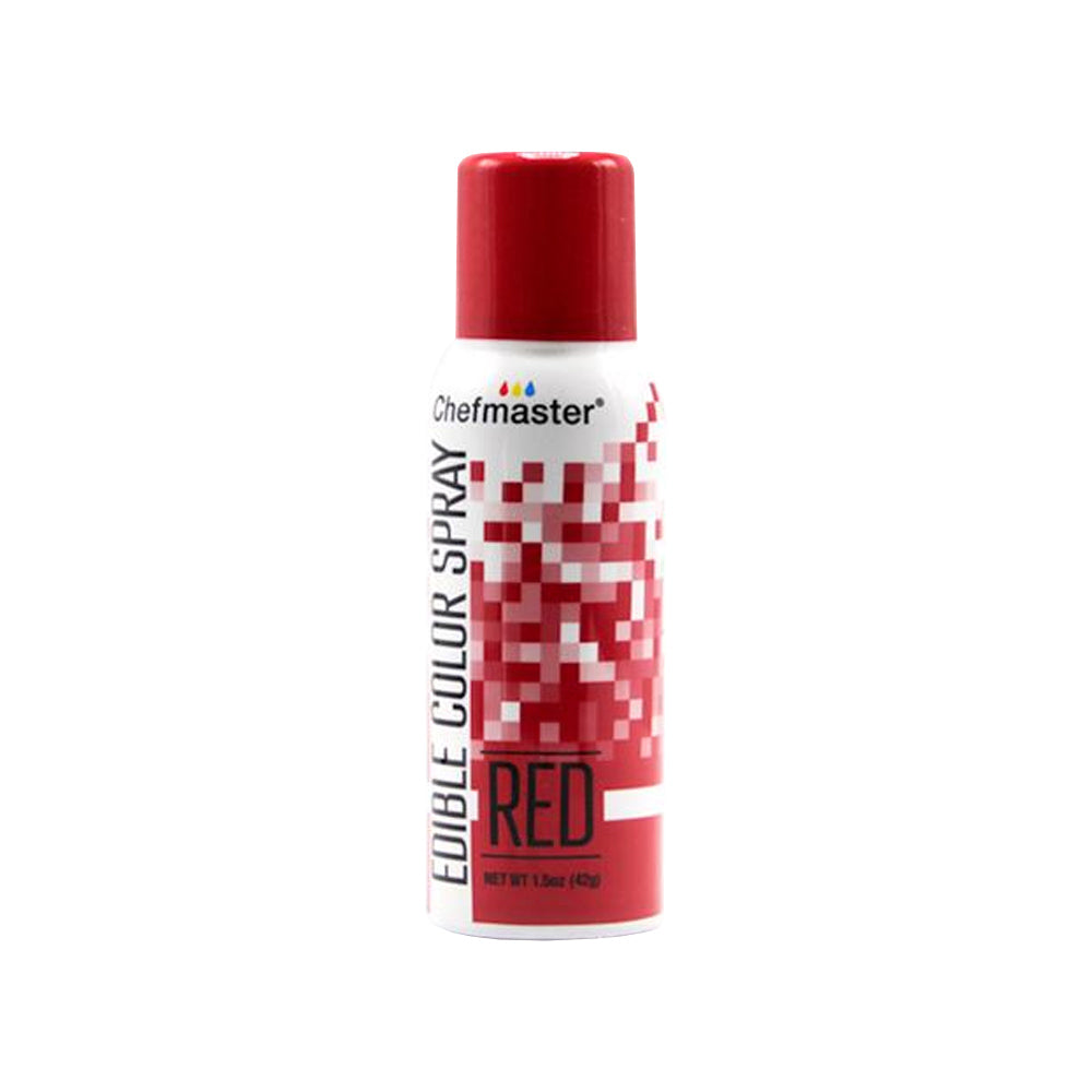 Chefmaster 1.5oz Edible Spray Red
