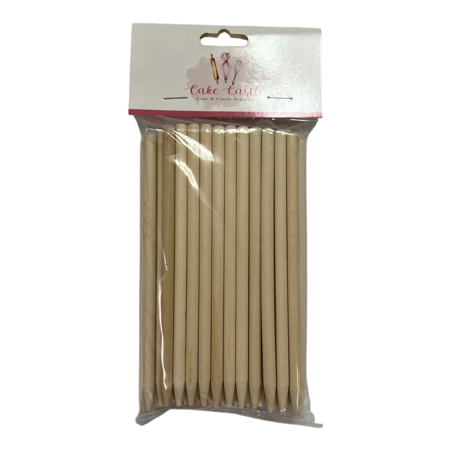 Candy Apple Sticks 5-1/2" 50pk