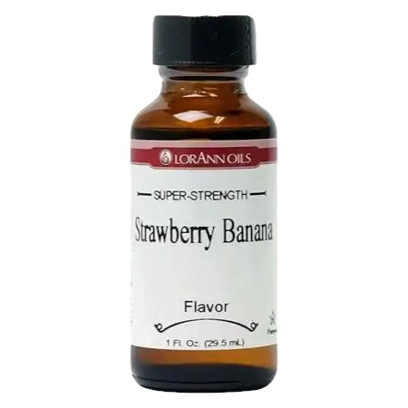 Lorann Oils 1oz Strawberry Banana Super Strength Flavor
