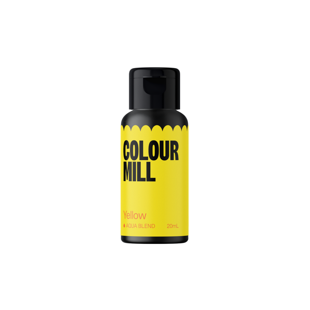 Colour Mill Aqua Blend Yellow 20ml **DISCONTINUED**