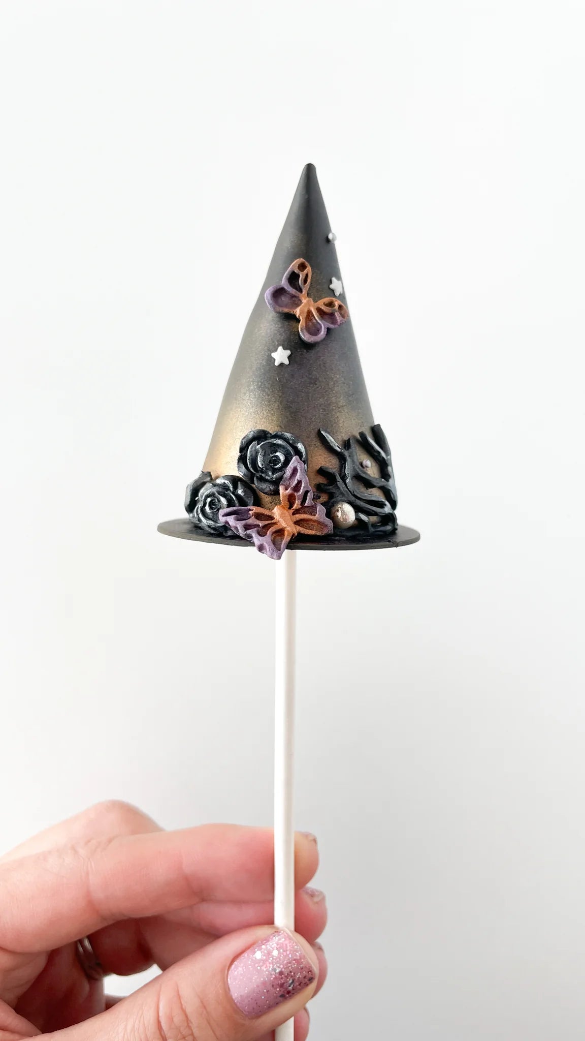 Pointy Cone/Witch Hat Cake Pop Mold