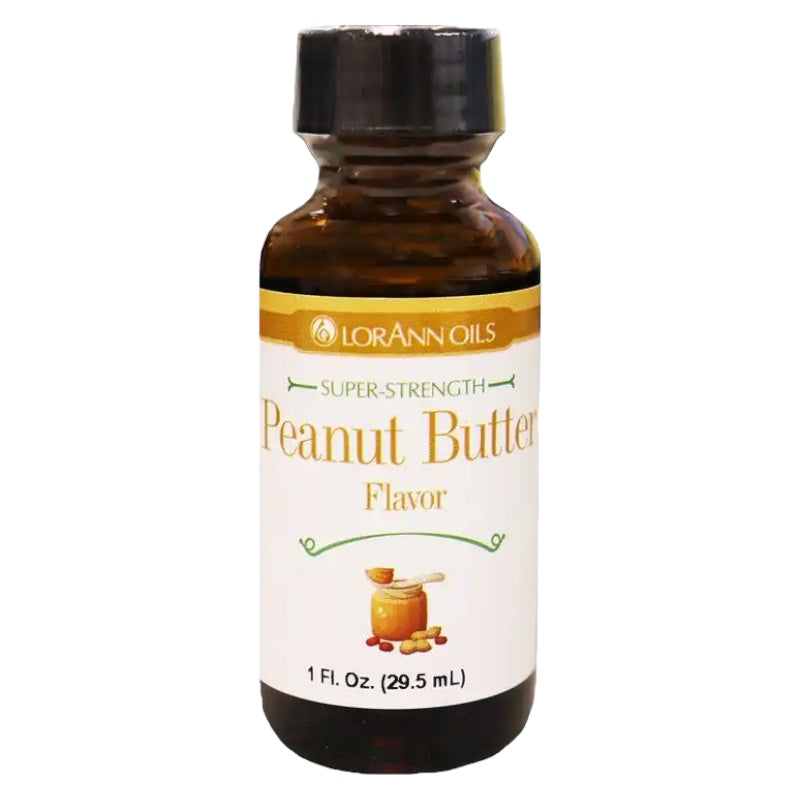 Lorann Oils 1oz Peanut Butter Super Strength Flavor