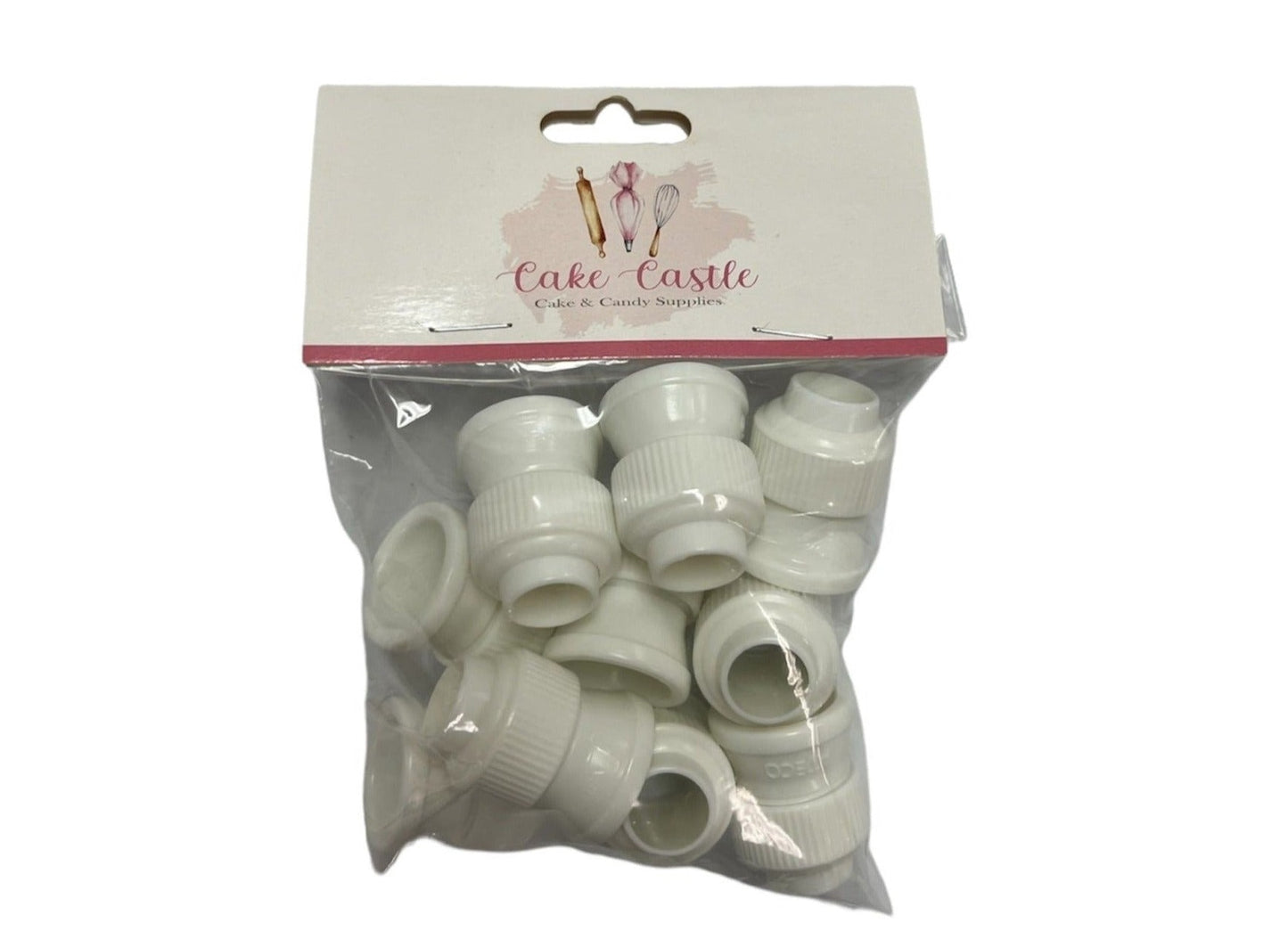 Standard Plastic Couplers 10pk