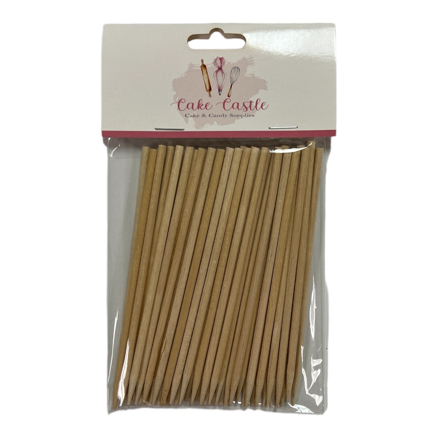 Skewer Sticks 4-1/2" 50pk