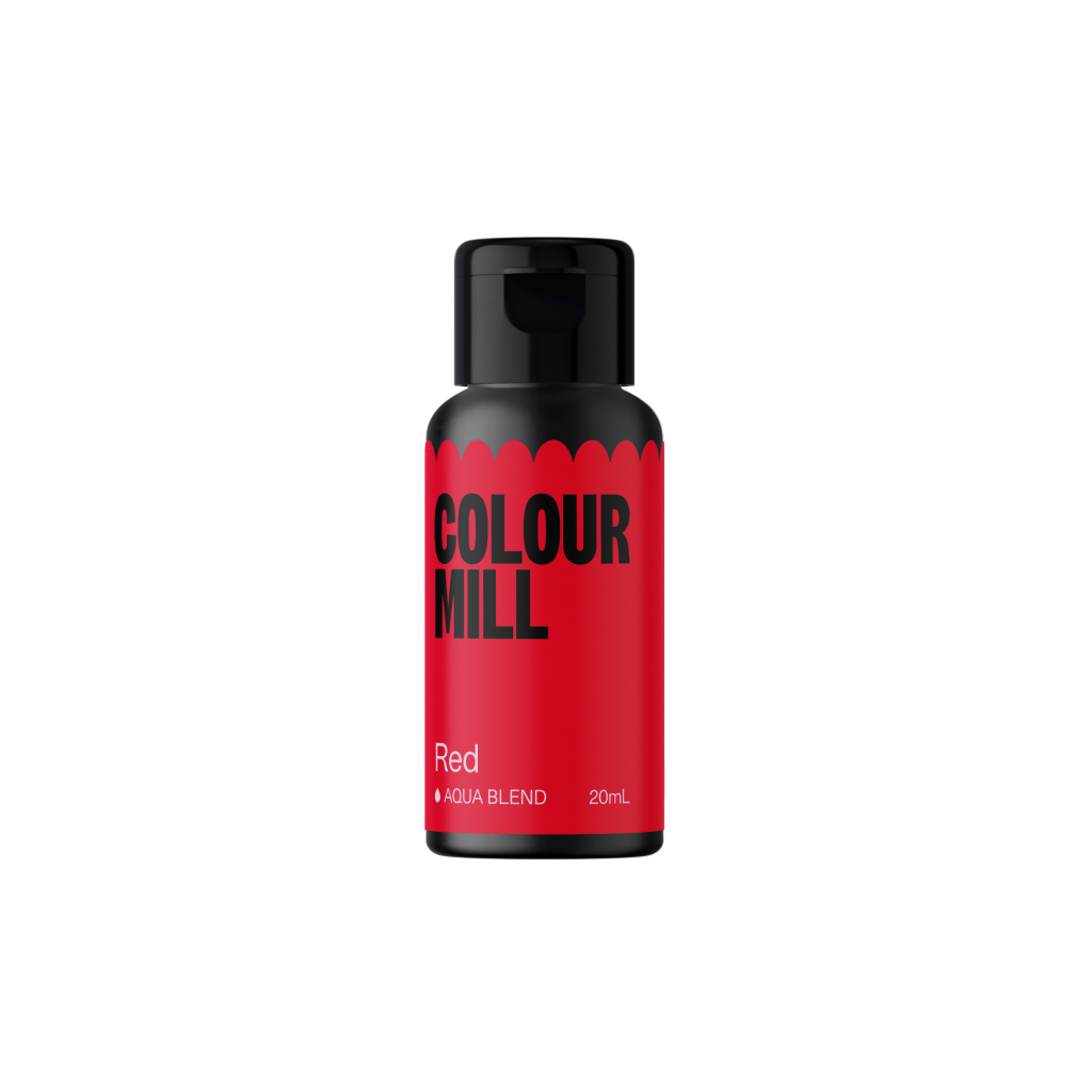 Colour Mill Aqua Blend Red 20ml