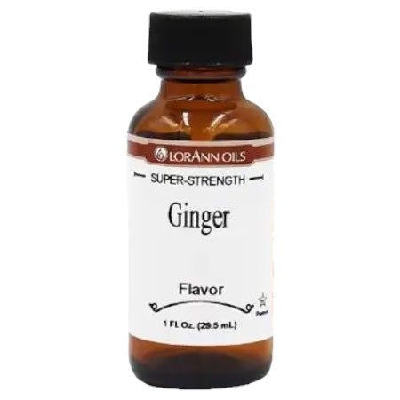 Lorann Oils 1oz Ginger Super Strength Flavor