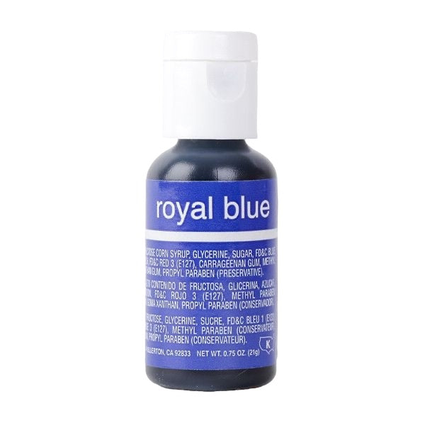 Chefmaster .70oz Royal Blue Food Color