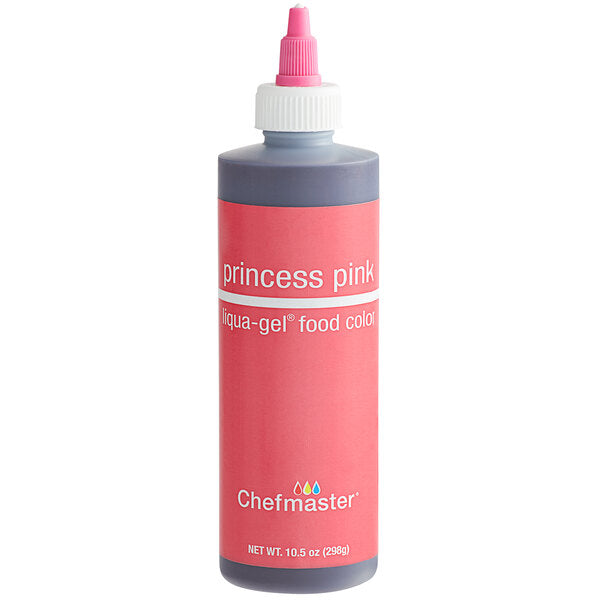 Chefmaster 10.5oz Princess Pink Food Color