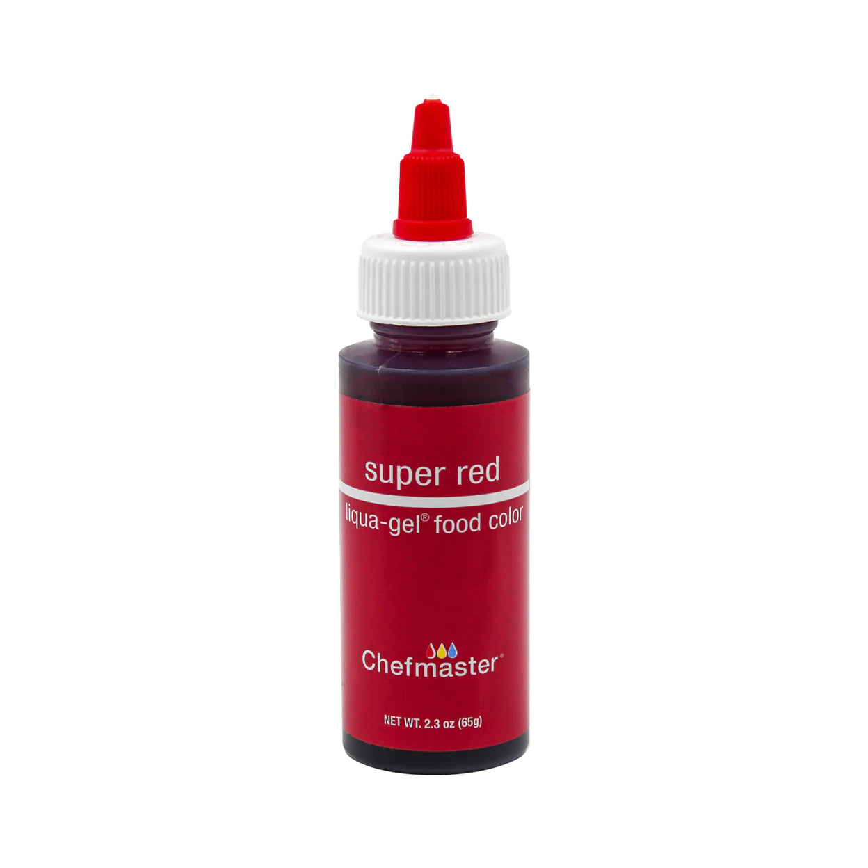 Chefmaster 2.3oz Super Red Food Color
