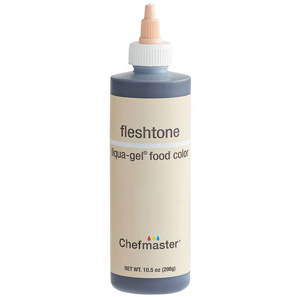 Chefmaster 10.5oz Sienna (Fleshtone) Food Color