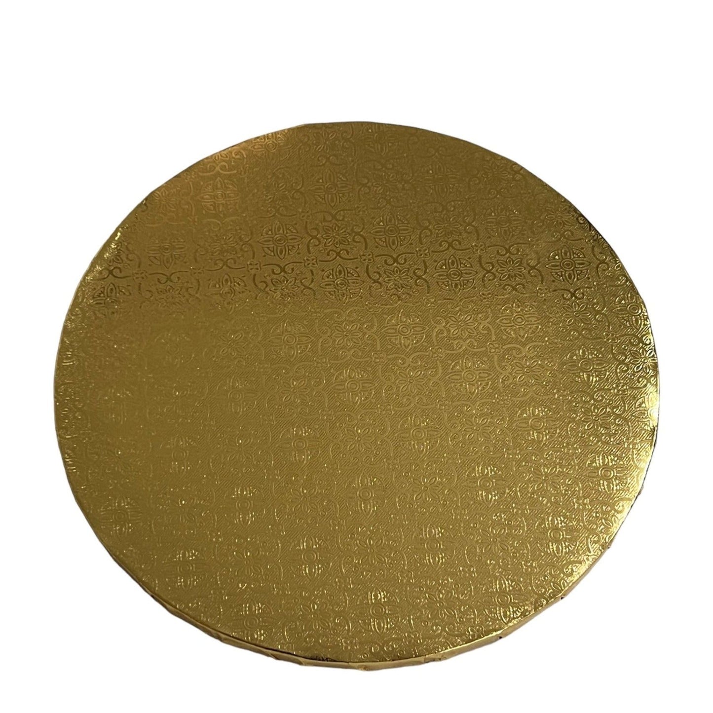 10" Gold Cake Drum Board