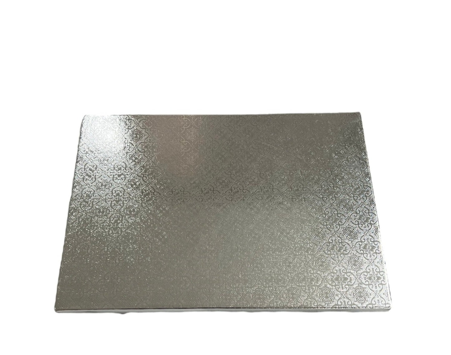 1/4 Sheet Silver Cake Drum Board