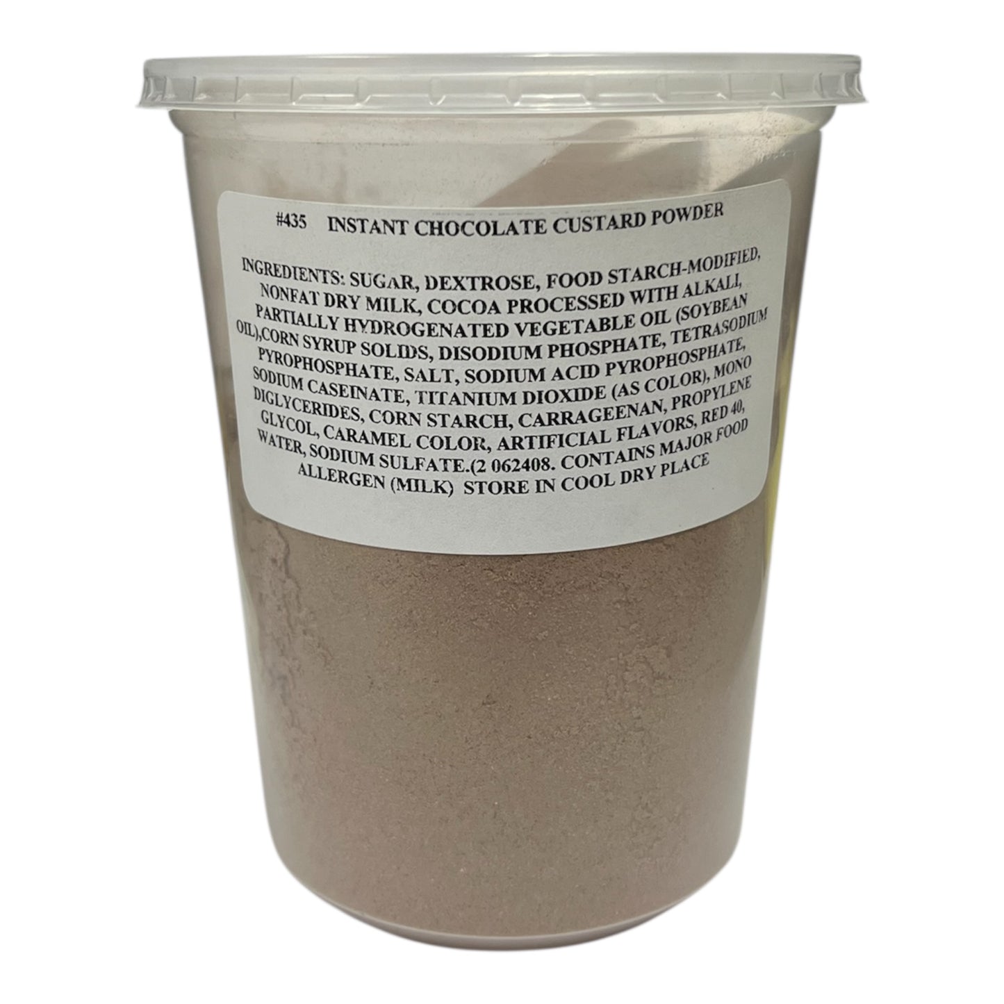 Instant Chocolate Custard Powder 16oz